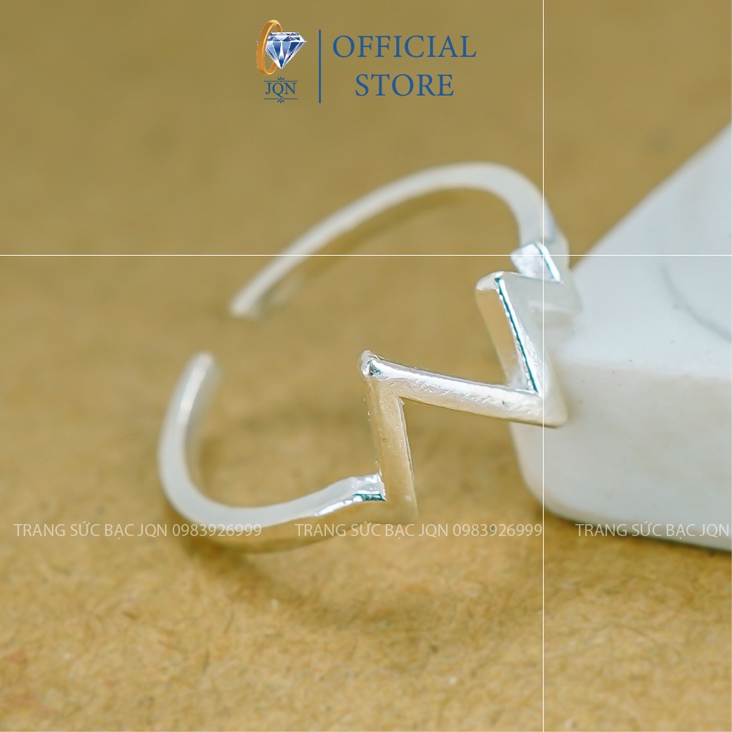 Nhẫn Bạc Nữ JQN N48 Mẫu Nhẫn hở