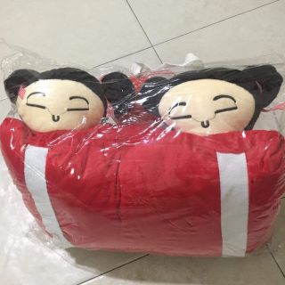 gối đi xe máy 2 đầu