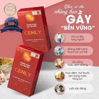 TĂNG CÂN CENLY🌺 [2_4 cân sau 13 ngày ] 👑CÓ UỐNG CÓ TĂNG CAM KẾT HIỆU QUẢ SAU 1 LIỆU TRÌNH 25v 💯 FREESHIP ✔️