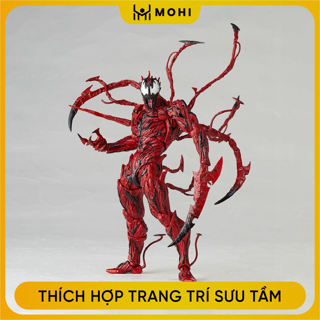 Đồ chơi mô hình Venom Carnage có khớp cử động Revoltech