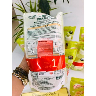 Combo nước rửa bình Combi Nhật Bản