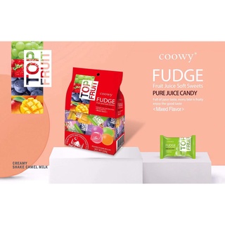 Kẹo dẻo trái cây Top Fruit Gói 320gr