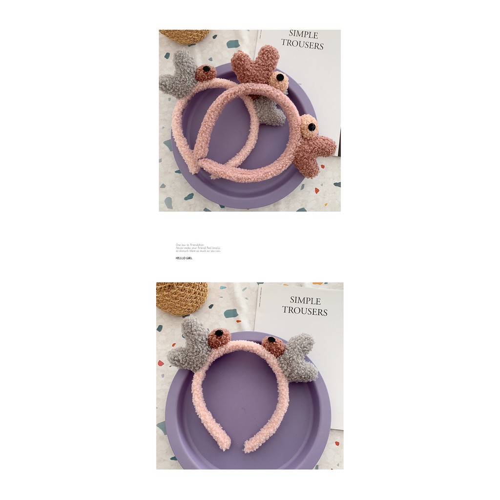 Băng Đô Cài Tóc Hình Chú Cua Đáng Yêu Kiểu Hàn Quốc Cho Nữ - Bờm Cua - Băng Đô Cho Bé Dumi Shop