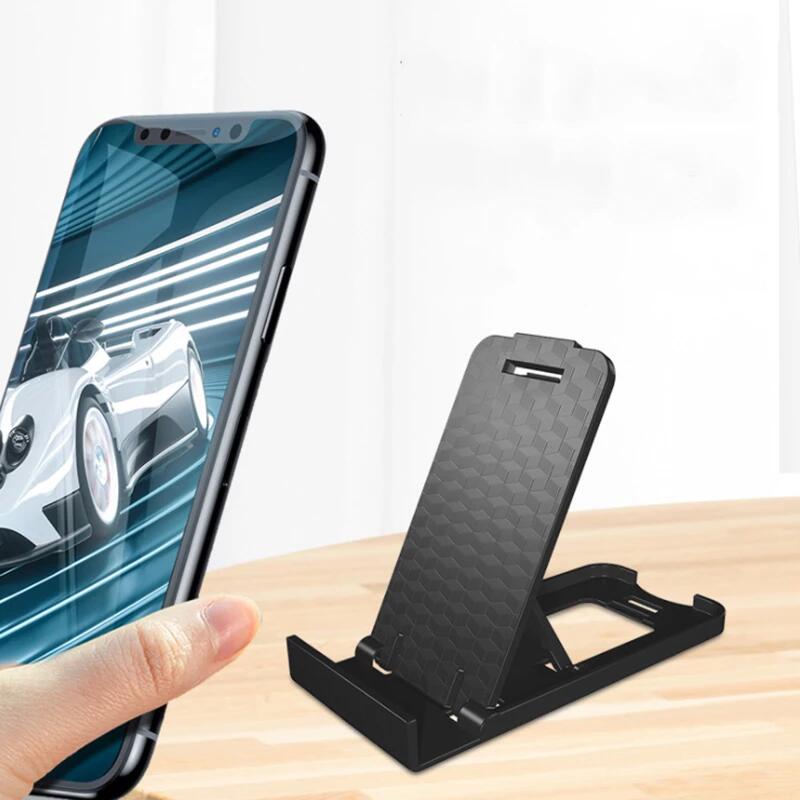 Giá Đỡ Điện Thoại / Máy Tính Bảng Bốn Tốc Độ Dạng Gập Nhỏ Gọn Thông Dụng