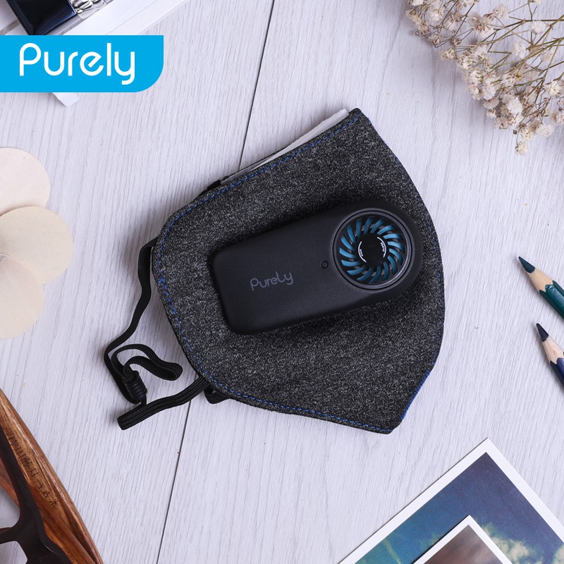 Khẩu trang Xiaomi Purely - Khẩu trang kháng bụi Xiaomi Purely PM2.5 | BigBuy360 - bigbuy360.vn