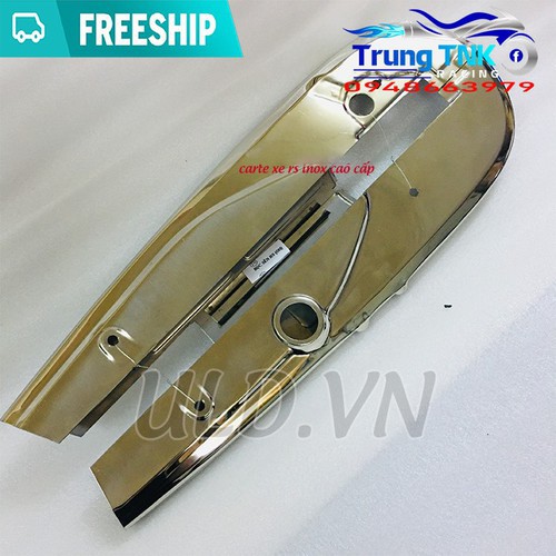 Hộp sên inox gắn wave rs