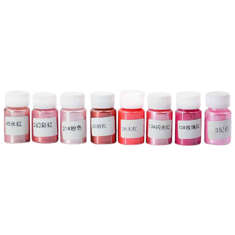 Phấn Phủ Ngọc Trai Mica Tự Nhiên Bằng Nhựa Resin Epoxy