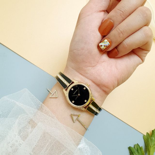 Đồng hồ nữ ARMITRON 75/5208BKGPBK CHÍNH HÃNG