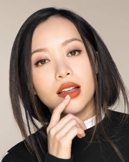 Son EM Infinite Lip Cloud Faded Clementine