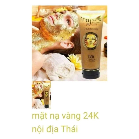 Mặt Nạ 24k 220ml  Bao lột.