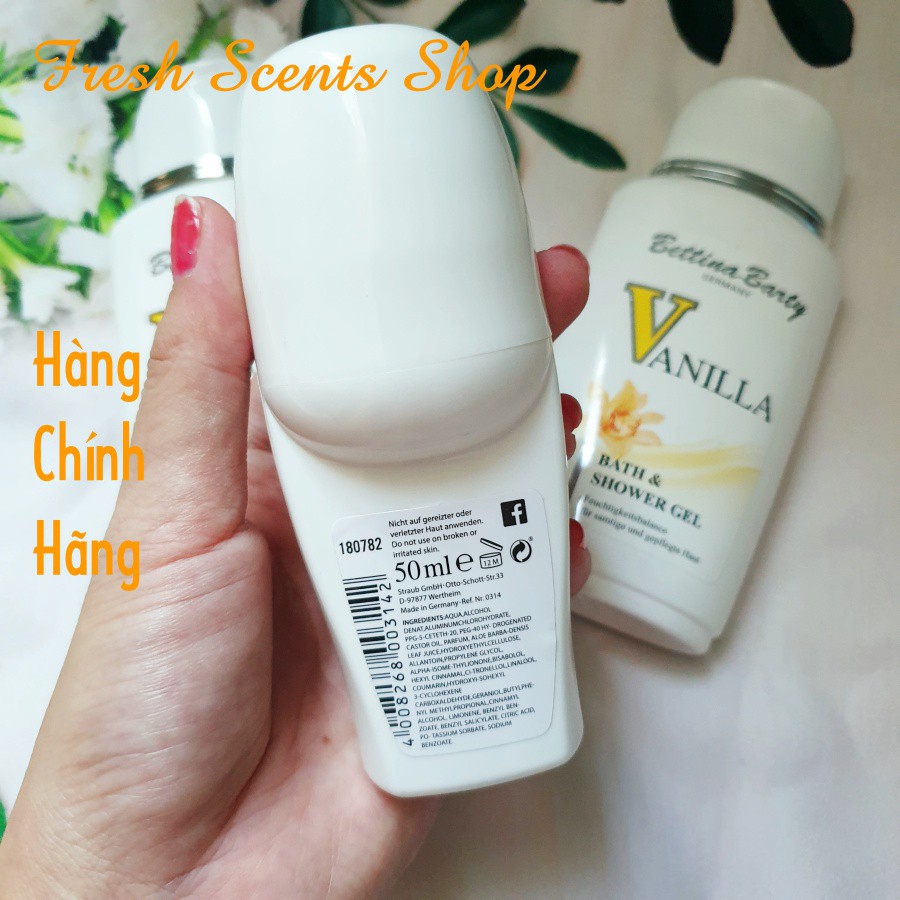 Lăn nách Bettina Vanilla 50ml - Nhập Khẩu Đức | BigBuy360 - bigbuy360.vn