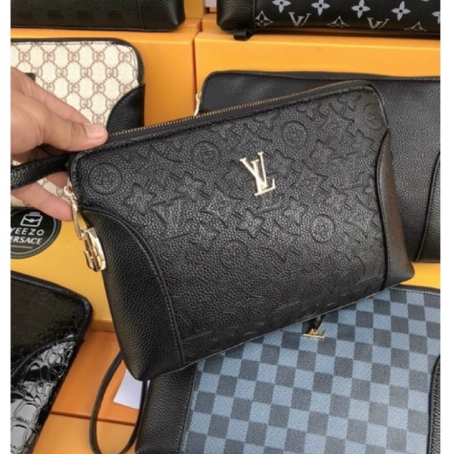Ví Cầm Tay Clutch Nam Khoá Số Cao Cấp Rẻ Đẹp Fullbox - A&ESHOP 8898970