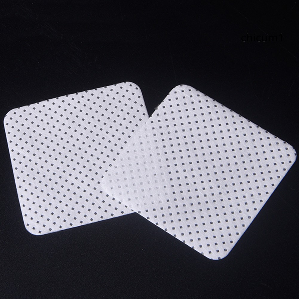 (Hàng Mới Về) Set 100 Miếng Dán Tẩy Trang Lông Mi Chuyên Nghiệp