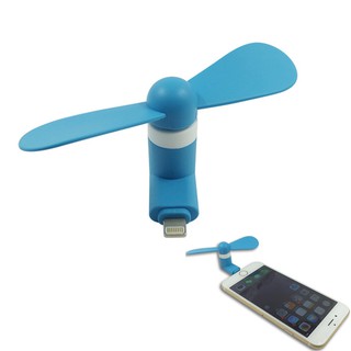 Quạt USB Mini Chân Lightning cho iPhone 5 6 7