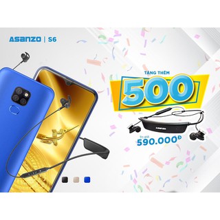 Điện Thoại Asanzo S6