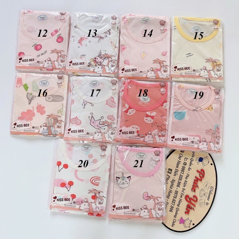 [Size Đại Từ  28-39kg] Bộ Cộc Tay Cotton Lạnh Hàng Quảng Châu Cực Đẹp Cho Bé Gái [Bảng Bé Gái](1430 )