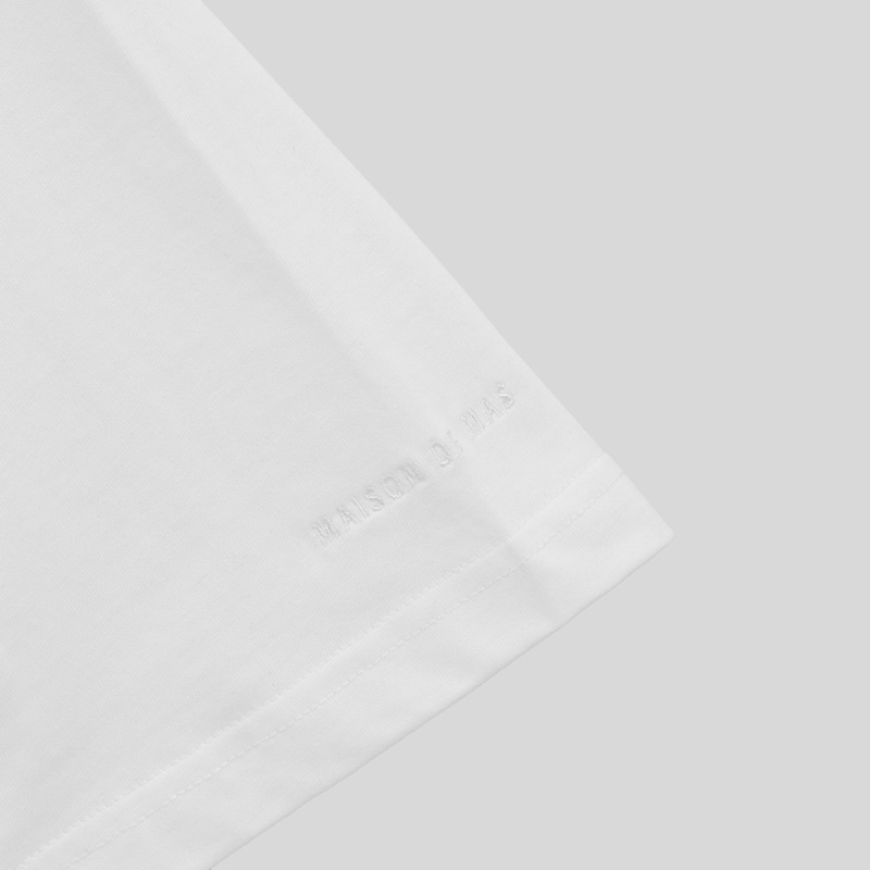 Áo thun Me Mysefl And I - White/Oily Green