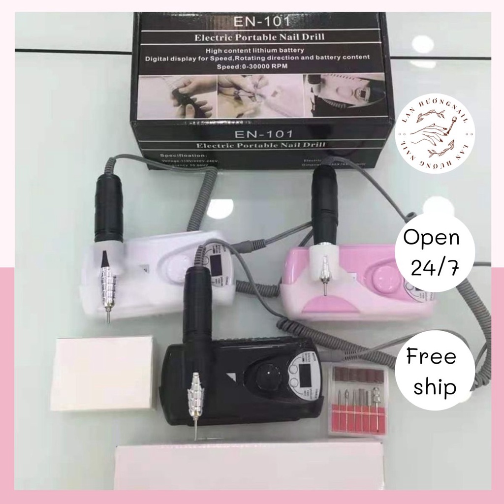 Máy mài En-101 , máy mài móng tích điện☄️FREESHIP☄️