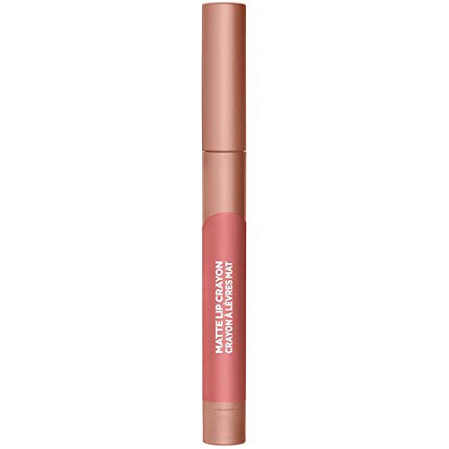 [Chính Hãng] Son Bút Chì L'Oreal Matte Lip Crayon 500 Caramel Blonde Nude