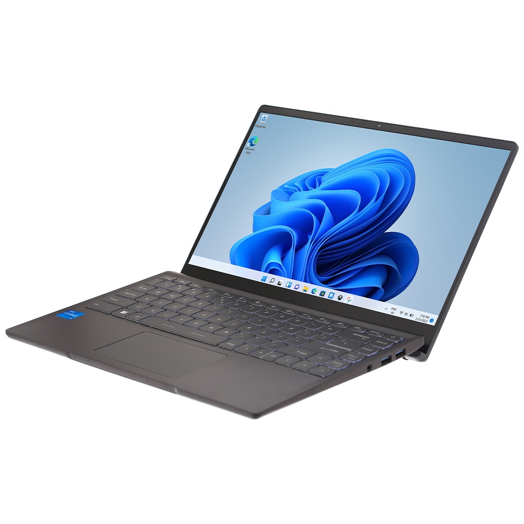 Laptop MSI Modern 14 B11MOU i7 1195G7/8GB/512GB/Túi/Chuột/Win11  - Hàng chính hãng