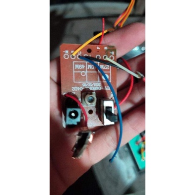 mạch điều khiển 27mhz
