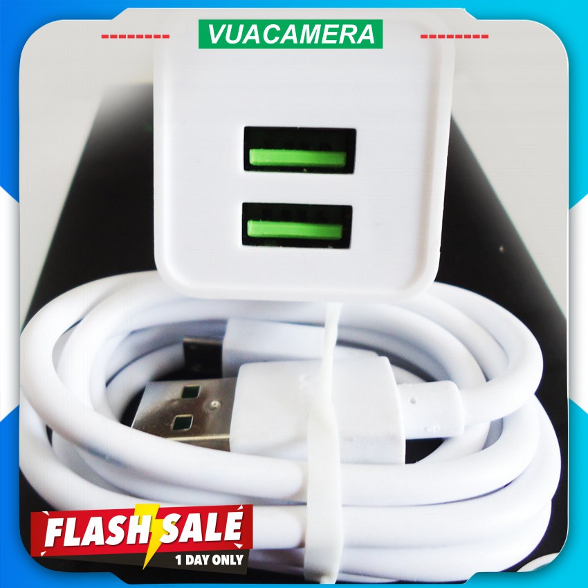 BỘ SẠC OPPO 4A 2 CỔNG USB