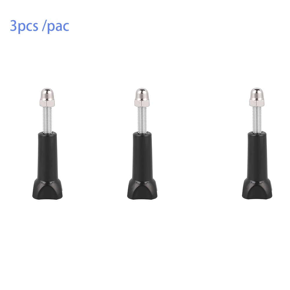 Set 3 đai ốc dài gắn tay cầm máy ảnh Go pro 8 7 6 5 4 3+ Sj7 Sj8 pro