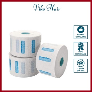 Giấy Quấn Cổ Chặn Tóc Cây 5 Cuộn Dùng Trong Salon Tóc Chất Mềm Mịn Không Thấm Nước
