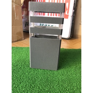 Đèn tường Atimol 1 đầu đui E27 3358/1 màu đen/ghi