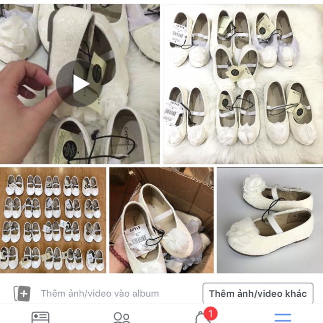Giày xuất uk