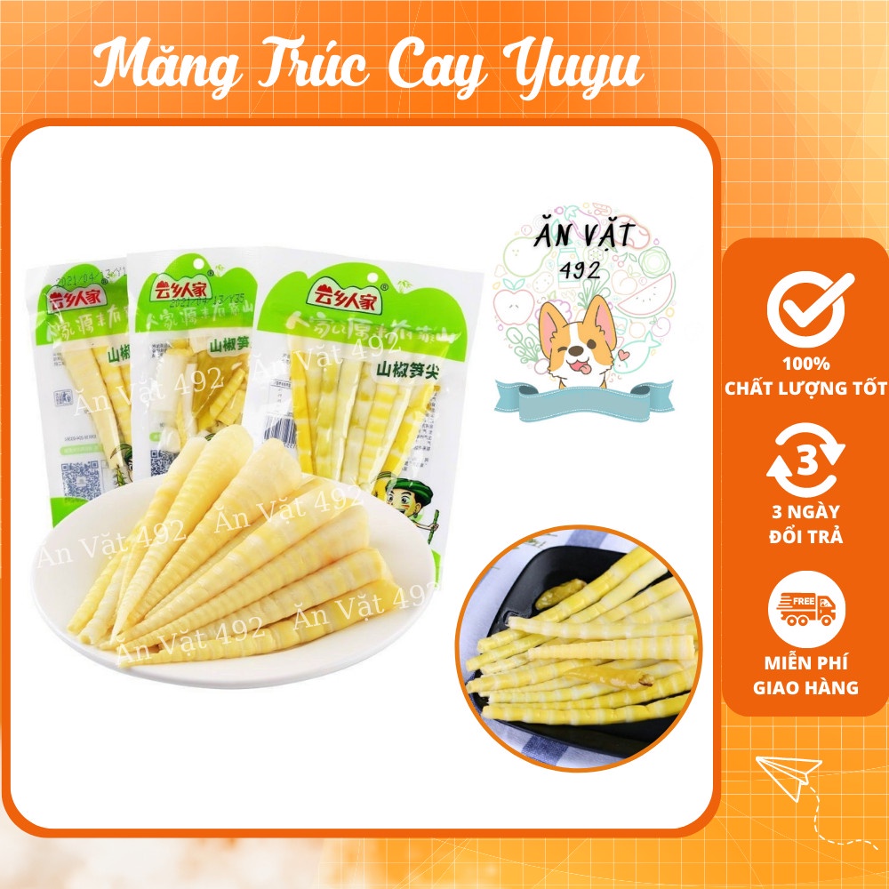 Măng Trúc Cay Yuyu Đặc Sản Tứ Xuyên - Ăn Vặt 492