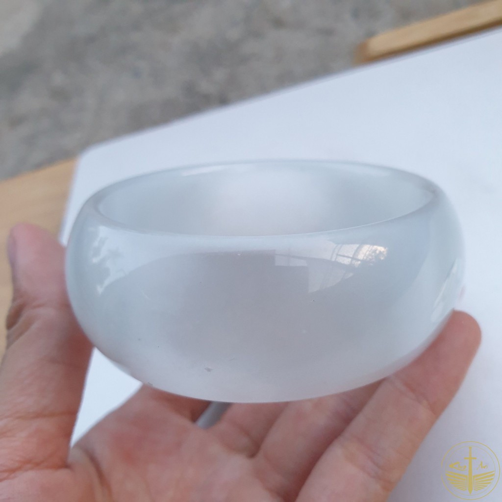 Vòng tay đá mắt mèo bản to nhiều màu