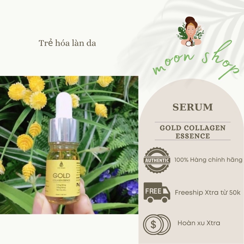 Seserum  se khít lỗ chân lông Da Săn Chắc Mịn Màng Dưỡng Ẩm 5ml