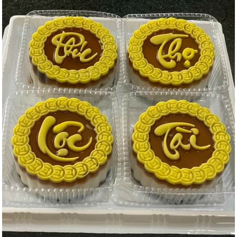 Bánh Trung Thu Rau Câu Handmade