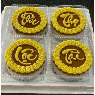 Bánh Trung Thu Rau Câu (hộp 4 bánh đặt trước)
