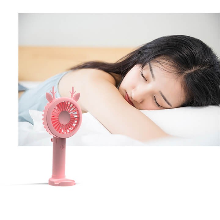 Quạt cầm tay du lịch iMeBoBo Animal Mini Fan