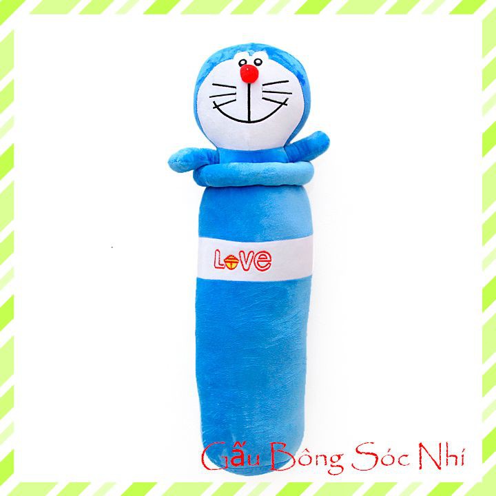 [Mua 1 Tặng 1] Gối Ôm Doraemon Cực Đẹp 💥 FREESHIP 💥 Gấu Bông Sóc Nhí - Mua 1 Gối Ôm Doraemon Tặng 1 Thước Dây Dài 1m5