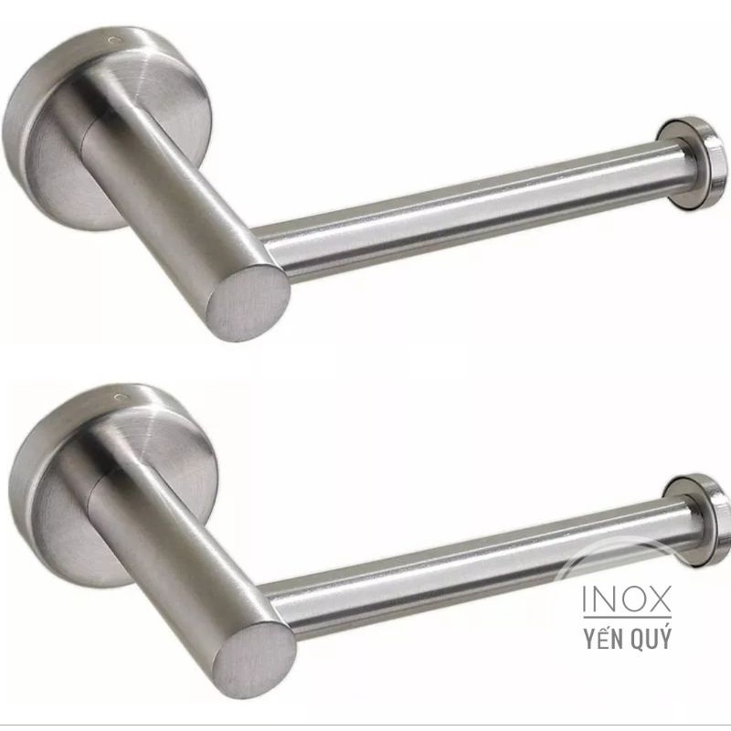 INOX304 GIÁ TREO GIẤY VỆ SINH KHOAN TƯỜNG TIỆN LỢI