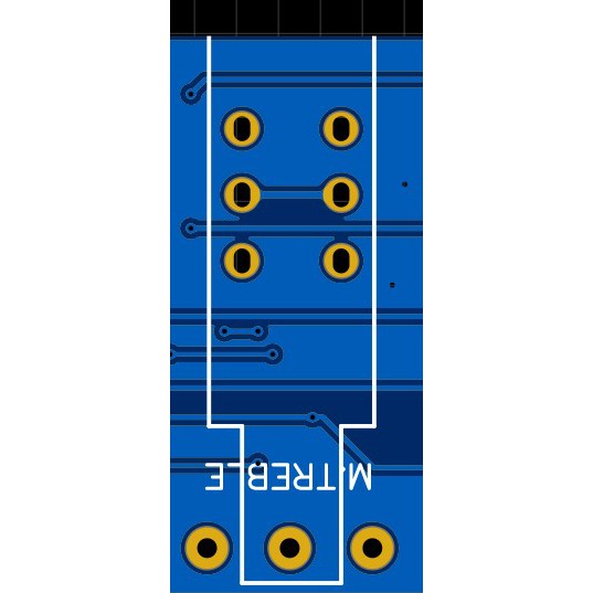 Mạch Echo Loa Kéo Nguồn Đơn 8V