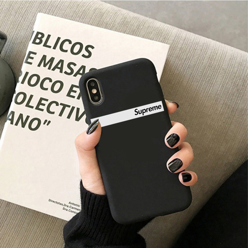 OPPO REALME Ốp Lưng Silicone Họa Tiết Chữ Viết Thời Trang Cho Oppo Rrealmec11 C12 C15 Reno Renoz Case Realme C1X 2pro 3pro X 5pro Xt 3 X2Pro A3S A5