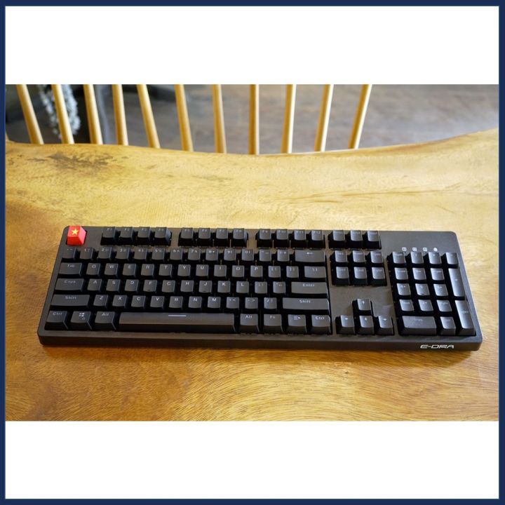 Bàn phím cơ E-DRA EK3104 Brown Switch Version 2021 - Bảo hành 24 tháng chính hãng