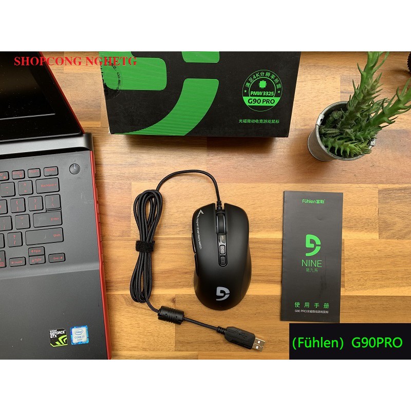Chuột gaming Fuhlen G90 Pro – Siêu Chuột Gaming | BigBuy360 - bigbuy360.vn