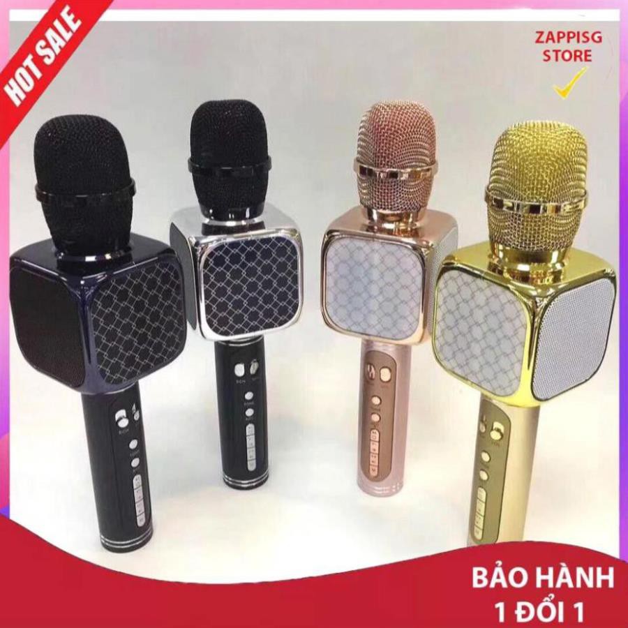 ✔️ Micro karaoke bluetooth YS-69  - Bảo hành 1 đổi 1 [MUA BAO NHIÊU TẶNG BẤY NHIÊU]