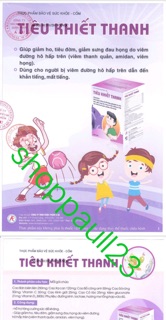 Cốm Tiêu Khiết Thanh hỗ trợ hệ hô hấp