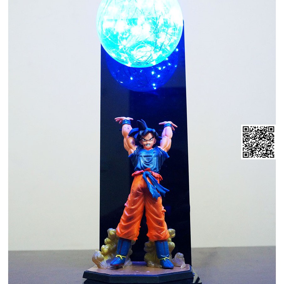 1577 Mô hình SonGoku Anime Dragonball hiệu ứng led quả cầu năng lượng