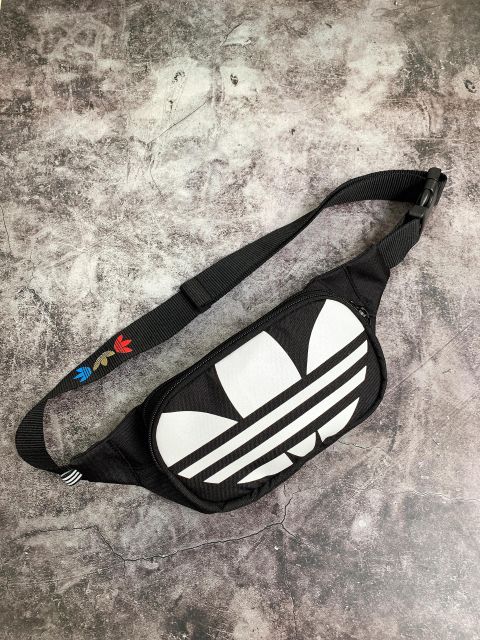 Túi bao tử unisex ba lá. Ảnh thật | BigBuy360 - bigbuy360.vn