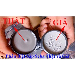 [ BY VILAIN SHOP TP.HCM] Sáp Seba chính hãng công nghệ Nhật Bản - Wax vuốt tóc Seba 80g nhiều người dùng