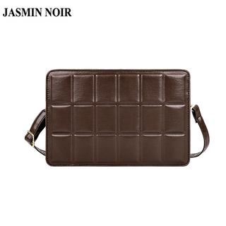 Túi Xách JASMIN NOIR Họa Tiết Sọc Ô Vuông Thời Trang Phong Cách Cho Bạn Gái