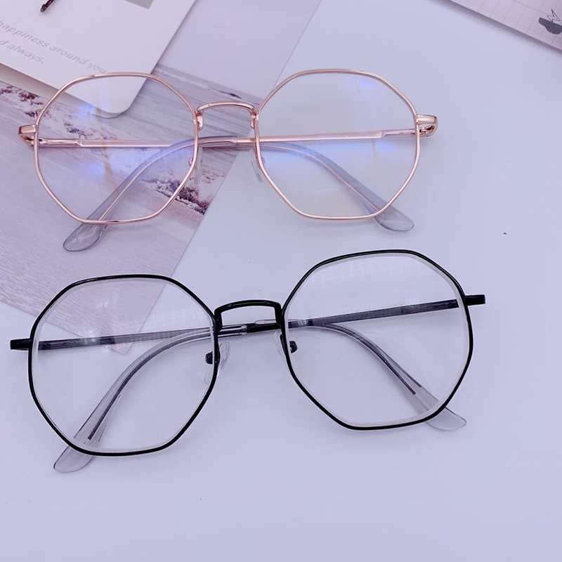 Gọng Kính Tròn Chống Bức Xạ Phong Cách Harry Potter YD