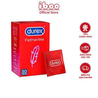 Bao Cao Su Durex Fetherlite hàng ÚC